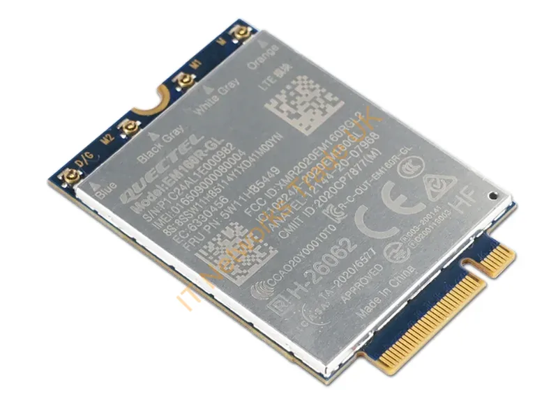4XC1Q24437 - Lenovo 4Xc1Q24437 Network Card Internal Wwan
