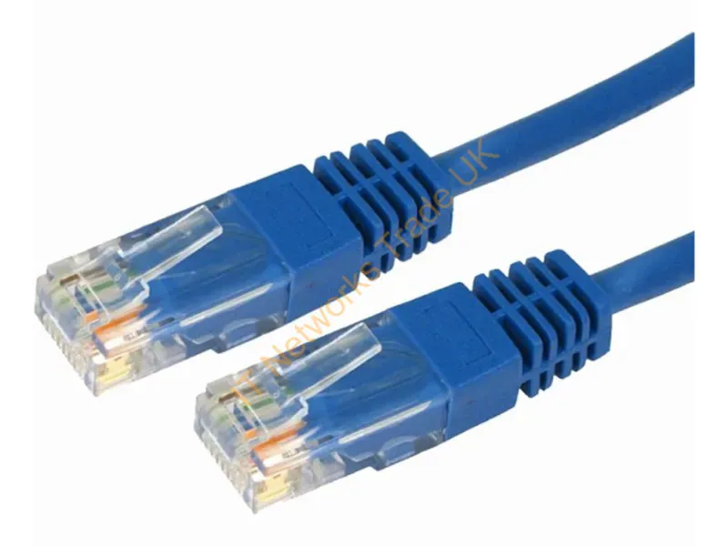 4XC6PATCH250BL - 4Xem 4Xc6Patch250Bl Networking Cable Blue 3000" (76.2 M) Cat6