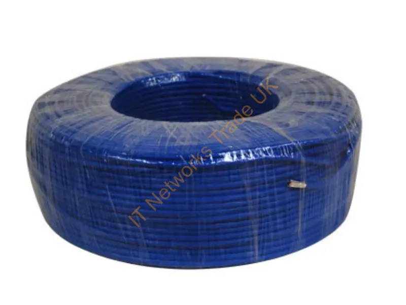 4XCAT5E1000BL - 4Xem Cat5E, 1000Ft. Networking Cable Blue 12000" (304.8 M)