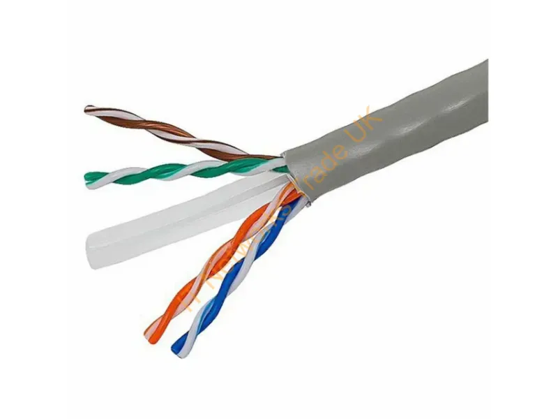 4XCAT6STRANDG - 4Xem 4Xcat6Strandg Networking Cable Gray 12007.9" (305 M) Cat6 U/Utp (Utp)