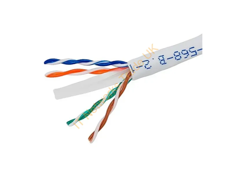 4XCAT6STRANDW - 4Xem 4Xcat6Strandw Networking Cable White 12007.9" (305 M) Cat6