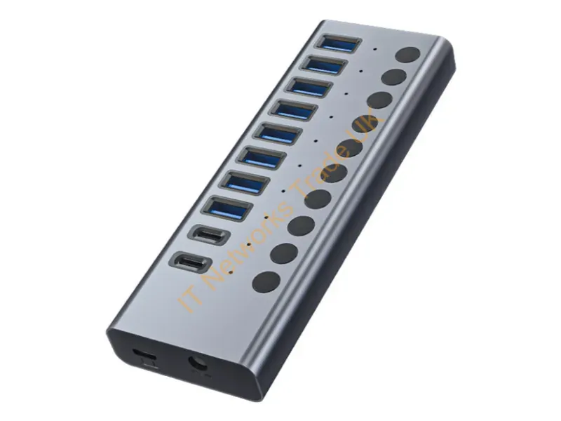 4XCM064 - 4Xem 4Xcm064 Interface Hub Usb Type-C 5000 Mbit/S Gray