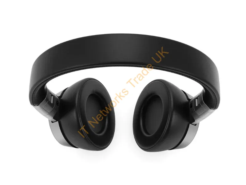 4XD0U47635 - Lenovo ThinkPad X1 Headphones Wired & Wireless Head-band Calls/Music Bluetooth Black, Grey, Silver