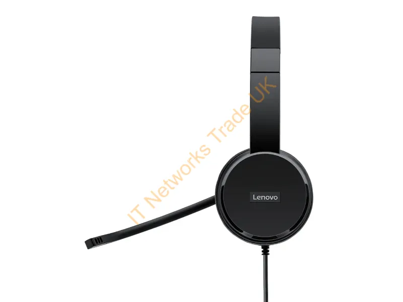 4XD0X88524 - Lenovo 4Xd0X88524 Headphones/Headset Wired Head-Band Office/Call Center Black