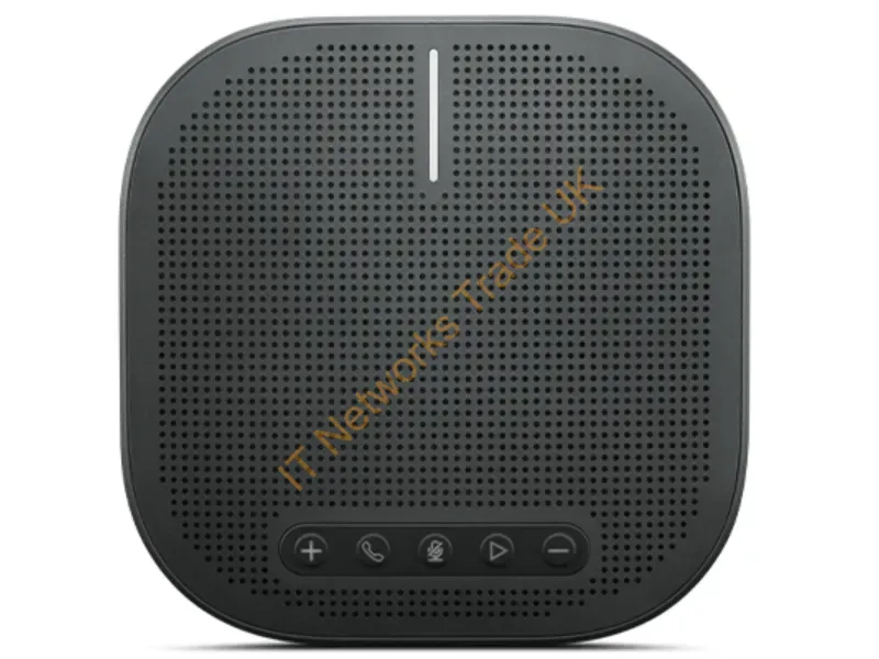 4XD1B84406 - Lenovo 4Xd1B84406 Bluetooth Conference Speaker Black 5.0