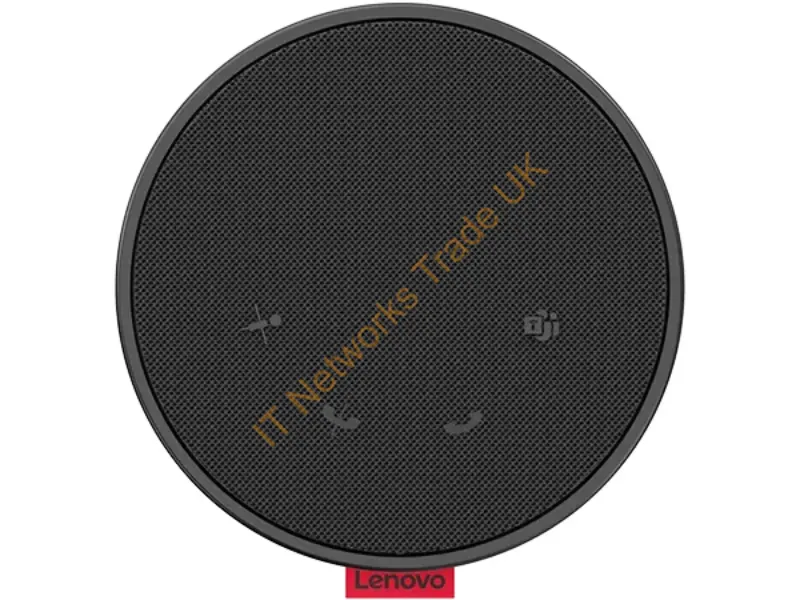 4XD1C82055 - Lenovo 4Xd1C82055 Speakerphone Pc Usb Type-C Black