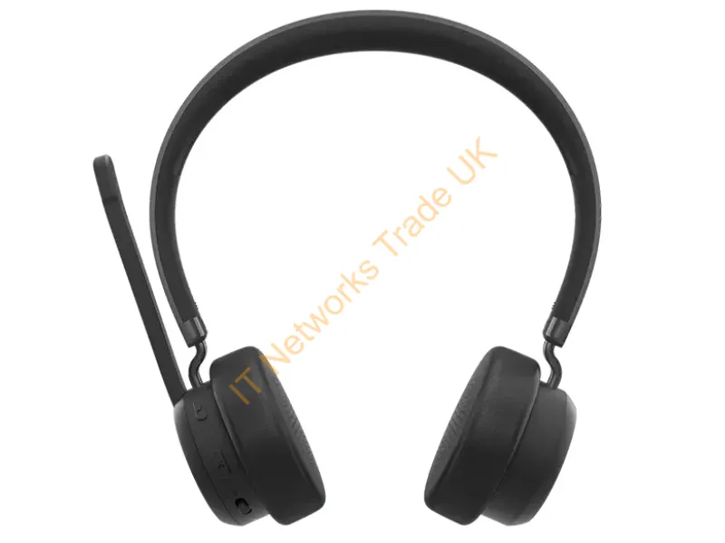 4XD1Q30302 - Lenovo 4Xd1Q30302 Headphones/Headset Wireless Head-Band Calls/Music Bluetooth Black