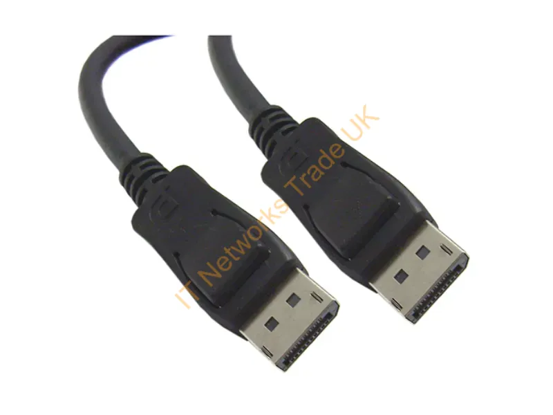 4XDPDPCBL30 - 4Xem Displayport M/M, 30Ft. 358.3" (9.1 M) Black