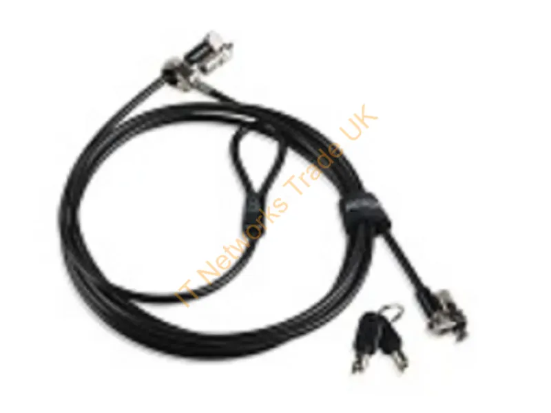 4XE0N80915 - Lenovo 4Xe0N80915 Cable Lock Black