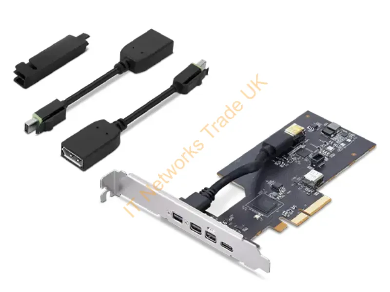 4XF1L53431 - Lenovo 4Xf1L53431 Interface Cards/Adapter Internal Mini Displayport, Thunderbolt 4