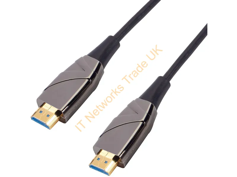 4XFIBERHDMI35M - 4Xem 4Xfiberhdmi35M Hdmi Cable 1378" (35 M) Hdmi Type A (Standard) Black