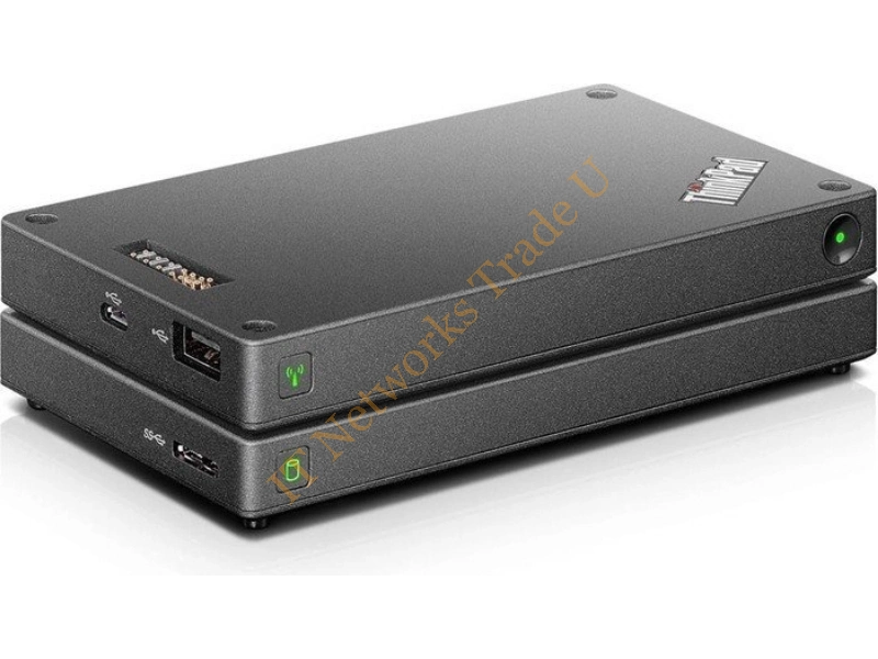 4XH0H34339 - Lenovo 4XH0H34339 Dual-band (2.4 GHz / 5 GHz) 3G 4G Black network wireless router