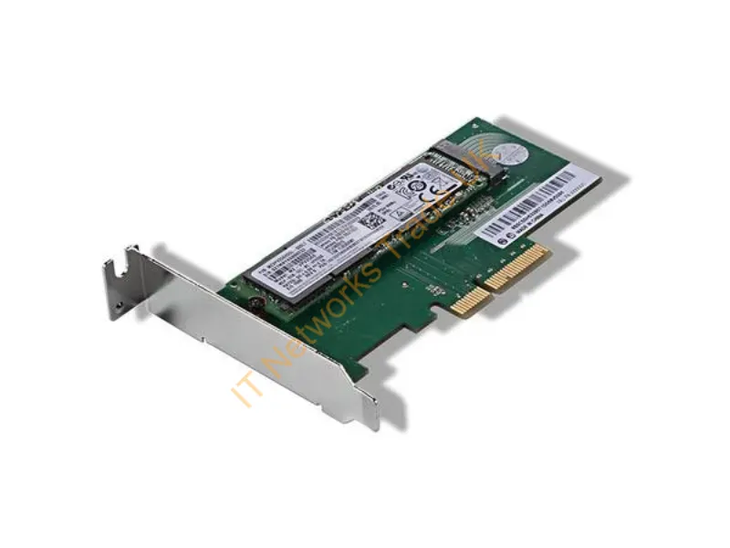 4XH0L08579 Lenovo ThinkStation M.2 Solid State Drive Low Profile Adapter Power Adapter Accessory