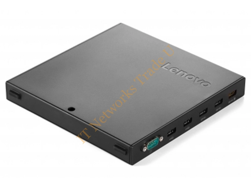 Lenovo 4XH0L54952 USB 2.0 Black notebook dock/port replicator Accessory