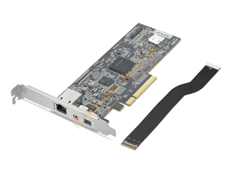 4XH1Q60514 - Lenovo 4Xh1Q60514 Interface Cards/Adapter Internal Mini Displayport, Rj-45