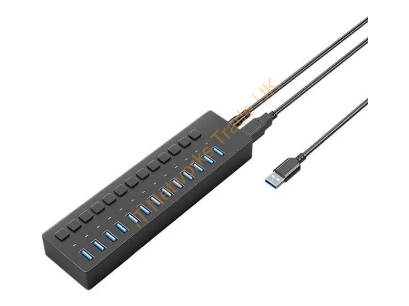 4XH713 - 4Xem 4Xh713 Interface Hub Usb 3.2 Gen 1 (3.1 Gen 1) Type-B 5000 Mbit/S Gray