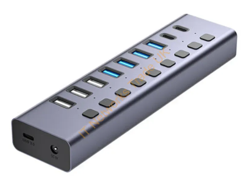 4XHBC006 - 4Xem 4Xhbc006 Interface Hub Usb Type-C 5000 Mbit/S Gray
