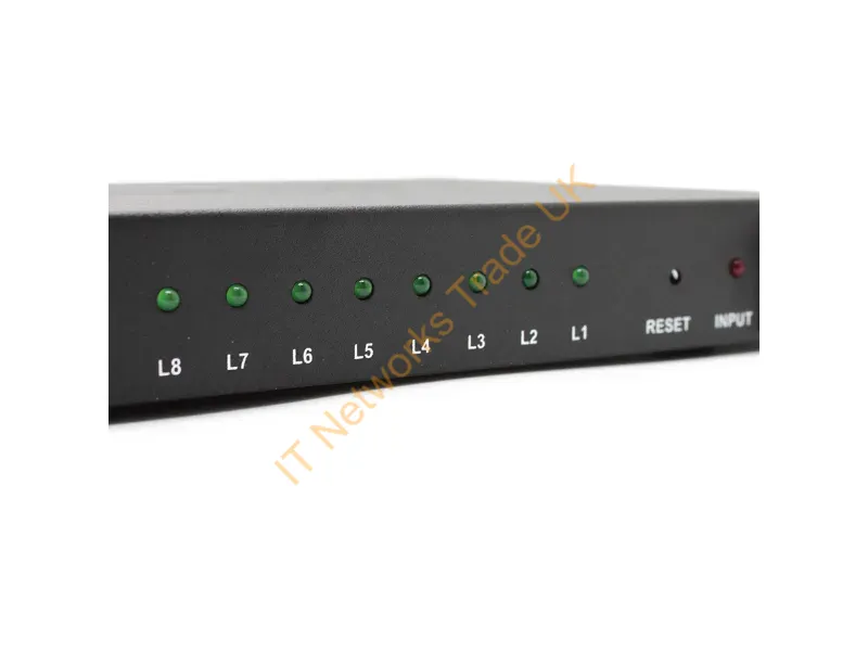 4XHDMI84K2K - 4Xem 4Xhdmi84K2K Video Splitter Hdmi 8X Hdmi