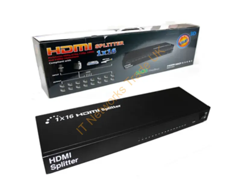 4XHDMISP1X16 - 4Xem 4Xhdmisp1X16 Video Splitter Hdmi