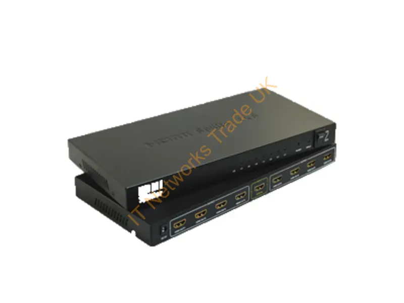 4XHDMISP1X8 - 4Xem 4Xhdmisp1X8 Video Splitter Hdmi 8X Hdmi