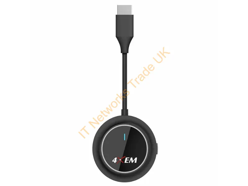 4XHDMIWL1080PB - 4Xem 4Xhdmiwl1080Pb Wireless Display Adapter Hdmi Full Hd Dongle