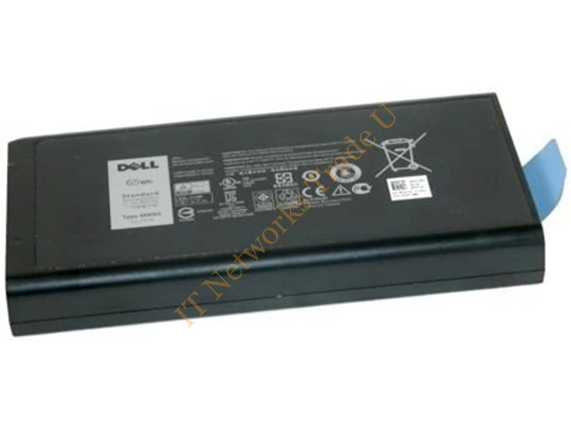 4XKN5 Dell 6-Cell Battery 65WHr 5700 Latitude 7404 Rugged Laptop Battery