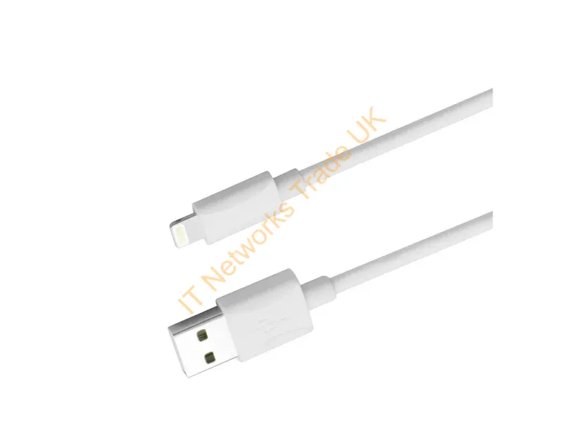4XLIGHTNING10PK - 4Xem 4Xlightning10Pk Lightning Cable 35.4" (0.9 M) White