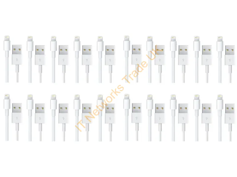 4XLIGHTNING20PK - 4Xem 4Xlightning20Pk Lightning Cable 39.4" (1 M) White