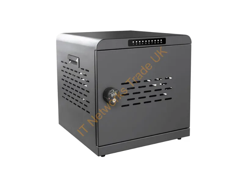4XMCA10S800 - 4Xem 4Xmca10S800 Portable Device Management Cart/Cabinet Portable Device Management Cabinet Black