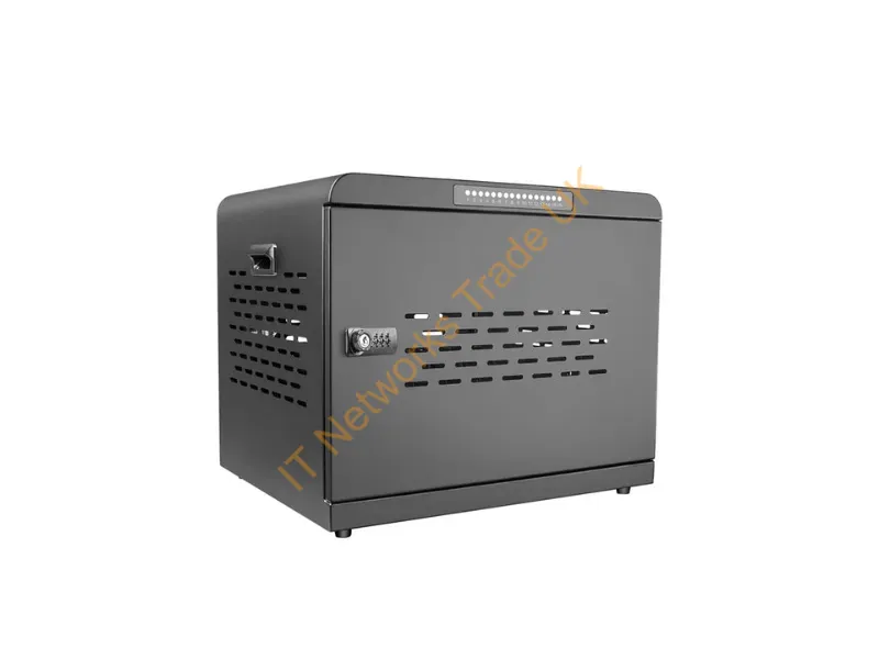 4XMCA16S1000 - 4Xem 4Xmca16S1000 Portable Device Management Cart/Cabinet Portable Device Management Cabinet Black