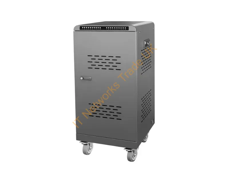 4XMCA20T1600 - 4Xem 4Xmca20T1600 Portable Device Management Cart/Cabinet Black