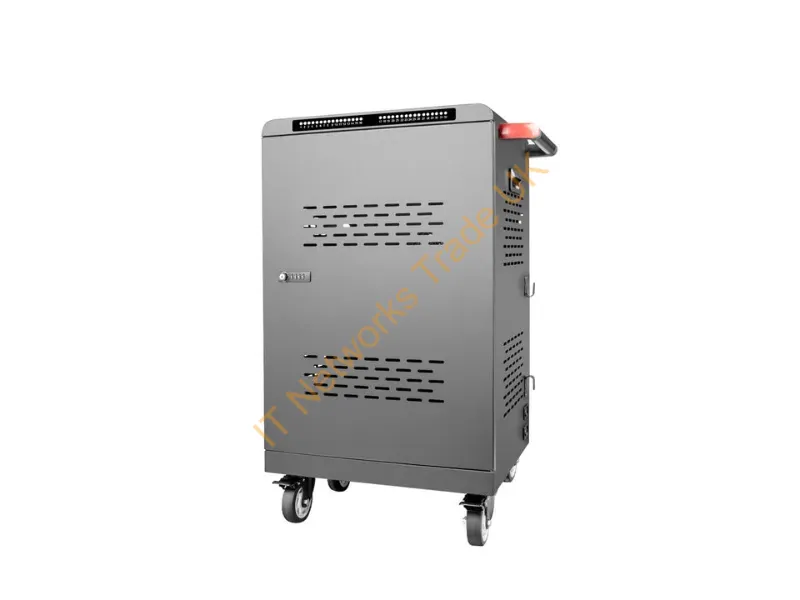 4XMCA32T2000 - 4Xem 4Xmca32T2000 Portable Device Management Cart/Cabinet Black