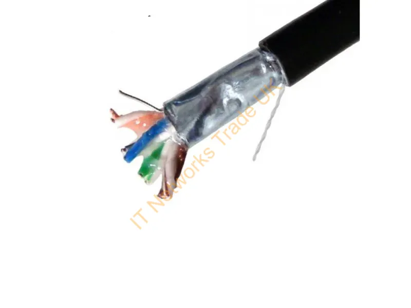 4XOCAT5E1000 - 4Xem 4Xocat5E1000 Networking Cable Black 12007.9" (305 M) Cat5E