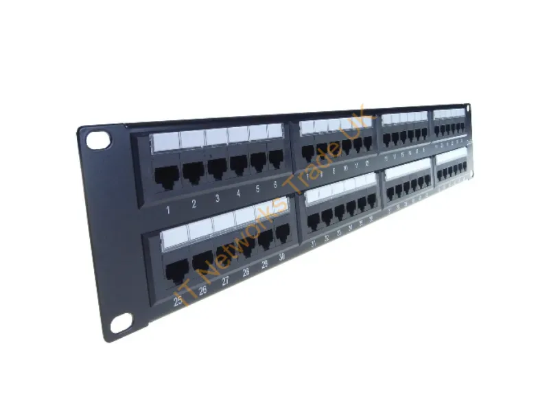 4XRMC6PP48 - 4Xem 4Xrmc6Pp48 Patch Panel 1U