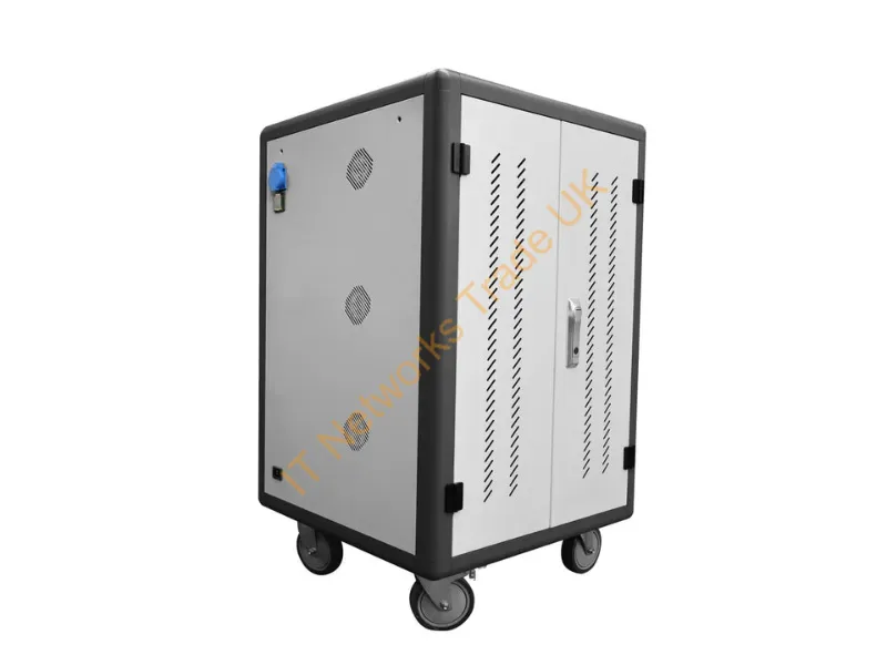 4XSC0130AS - 4Xem 4Xsc0130As Portable Device Management Cart/Cabinet Black, White