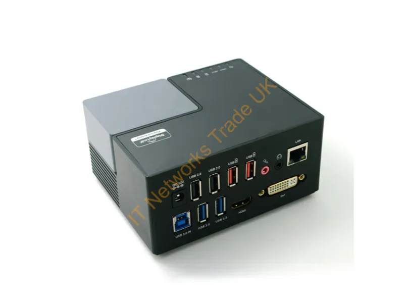4XUG39DK3 - 4Xem 4Xug39Dk3 Notebook Dock/Port Replicator Docking Usb 3.2 Gen 1 (3.1 Gen 1) Type-A Black