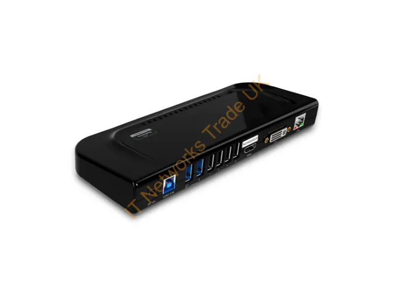 4XUG39DK4 - 4Xem 4Xug39Dk4 Notebook Dock/Port Replicator Docking Usb 3.2 Gen 1 (3.1 Gen 1) Type-A Black