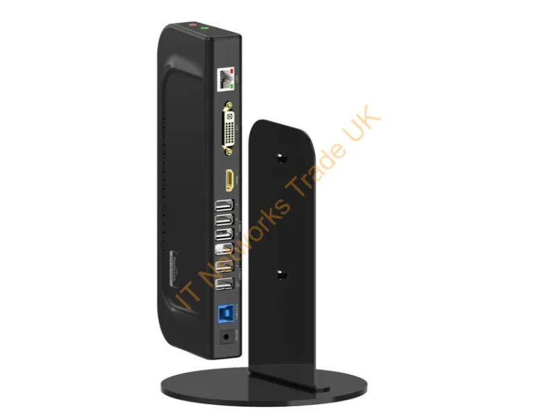 4XUG39DK4V - 4Xem 4Xug39Dk4V Notebook Dock/Port Replicator Docking Usb 3.2 Gen 1 (3.1 Gen 1) Type-A Black