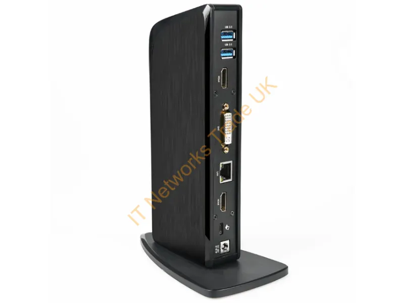 4XUG39PD1 - 4Xem 4Xug39Pd1 Notebook Dock/Port Replicator Wired Usb 3.2 Gen 1 (3.1 Gen 1) Type-A + Type-C Black