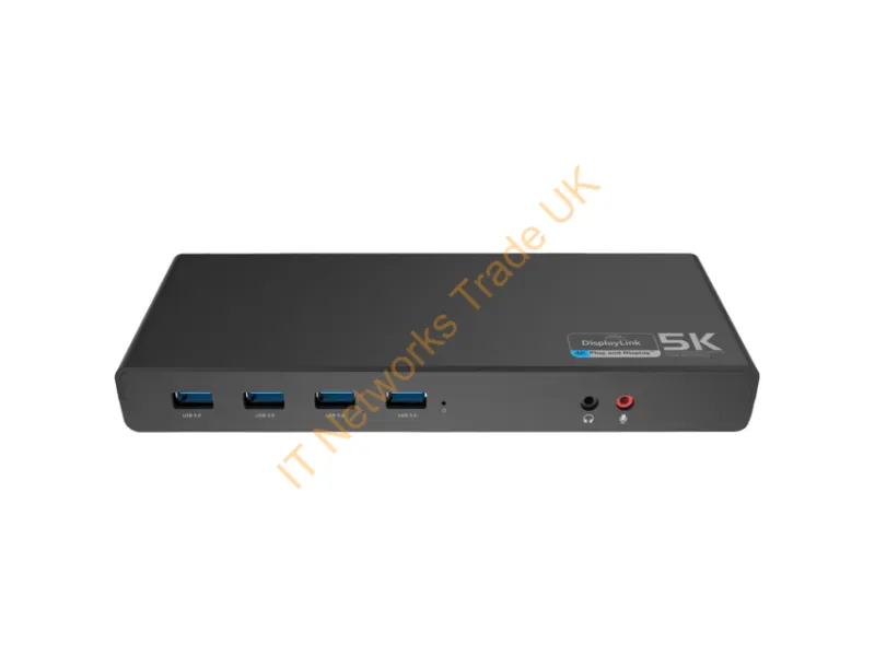 4XUG69DK1 - 4Xem 4Xug69Dk1 Notebook Dock/Port Replicator Wired Usb 3.2 Gen 1 (3.1 Gen 1) Type-C Black