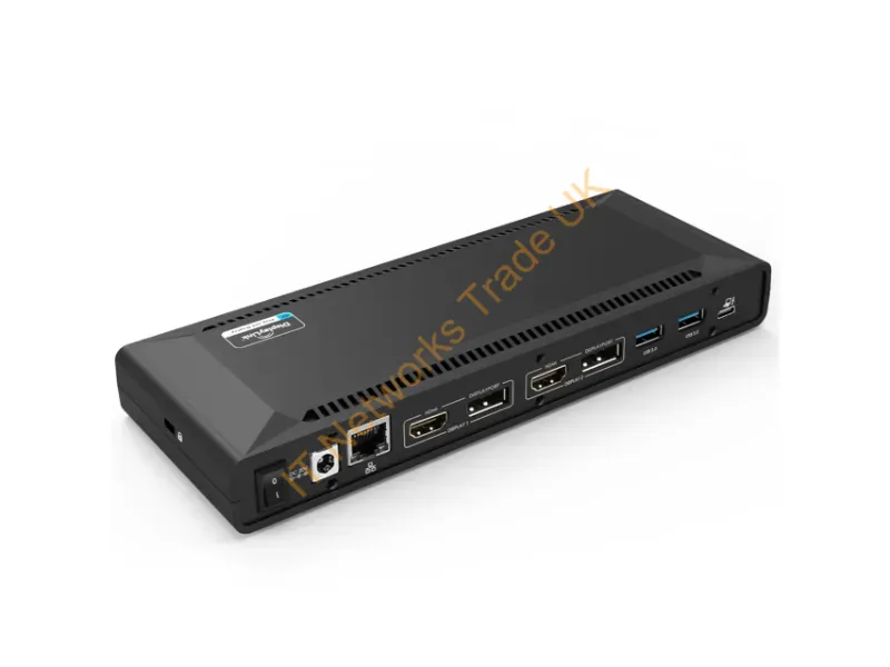 4XUG69PD1 - 4Xem 4Xug69Pd1 Notebook Dock/Port Replicator Wired Usb 3.2 Gen 1 (3.1 Gen 1) Type-C Black