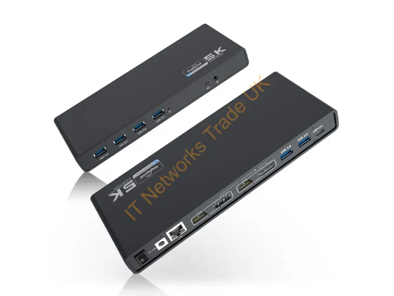 4XUG69PD6 - 4Xem 4Xug69Pd6 Notebook Dock/Port Replicator Wired Usb 3.2 Gen 1 (3.1 Gen 1) Type-A Black