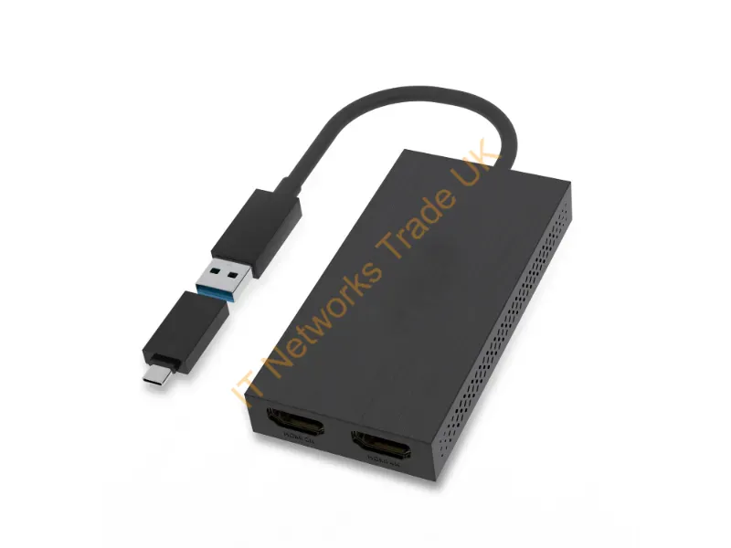 4XUG7602H - 4Xem 4Xug7602H Usb Graphics Adapter 3840 X 2160 Pixels Black