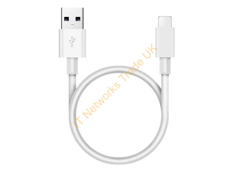 4XUSBA8PIN30CMW10PK - 4Xem 4Xusba8Pin30Cmw10Pk Lightning Cable 11.8" (0.3 M) White