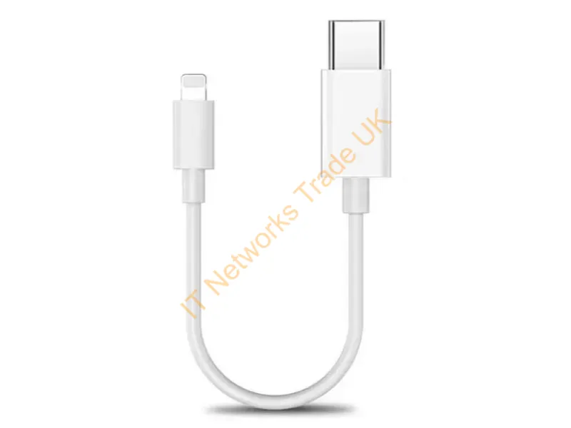 4XUSBC8PIN30CMW10PK - 4Xem 4Xusbc8Pin30Cmw10Pk Lightning Cable 11.8" (0.3 M) White