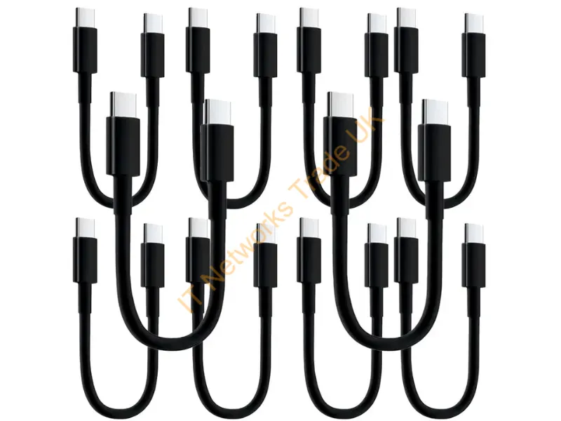 4XUSBCUSBC30CMB10PK - 4Xem 4Xusbcusbc30Cmb10Pk Usb Cable Usb 2.0 11.8" (0.3 M) Usb C Black
