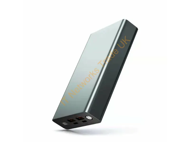 4XWTP102 - 4Xem 4Xwtp102 Power Bank Lithium-Ion (Li-Ion) 20000 Mah Gray, Silver