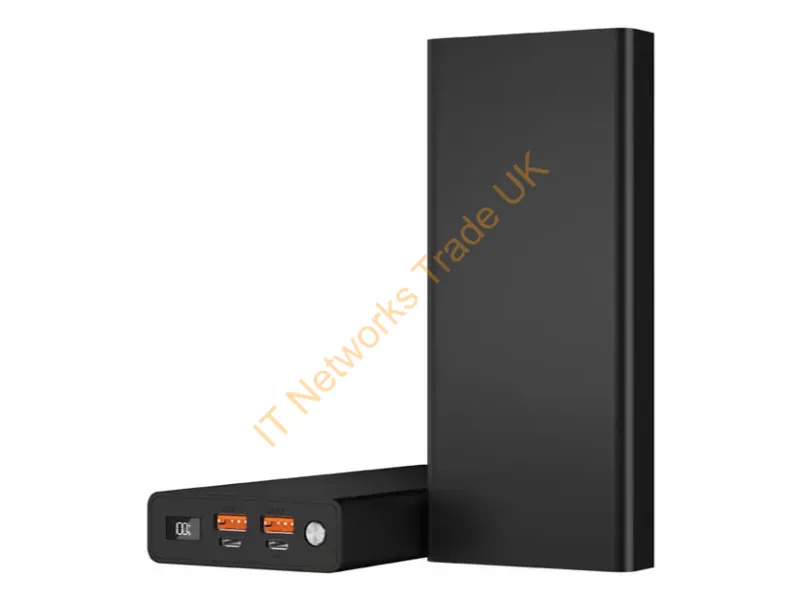 4XWTP103 - 4Xem 4Xwtp103 Power Bank Lithium-Ion (Li-Ion) 30000 Mah Black