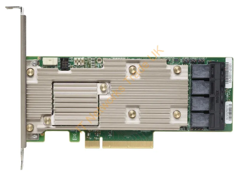 4Y37A09721 - Lenovo Raid 930-16I Raid Controller Pci Express X8 3.0 12000 Gbit/S
