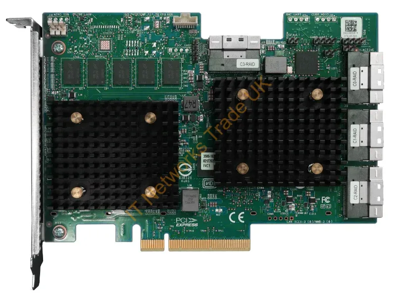 4Y37A09733 - Lenovo 4Y37A09733 Raid Controller Pci Express X8 4.0 12 Gbit/S